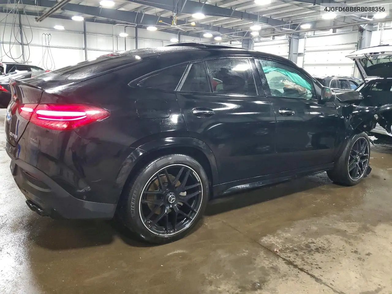 2024 Mercedes-Benz Gle Coupe Amg 53 4Matic VIN: 4JGFD6BB8RB088356 Lot: 47137056