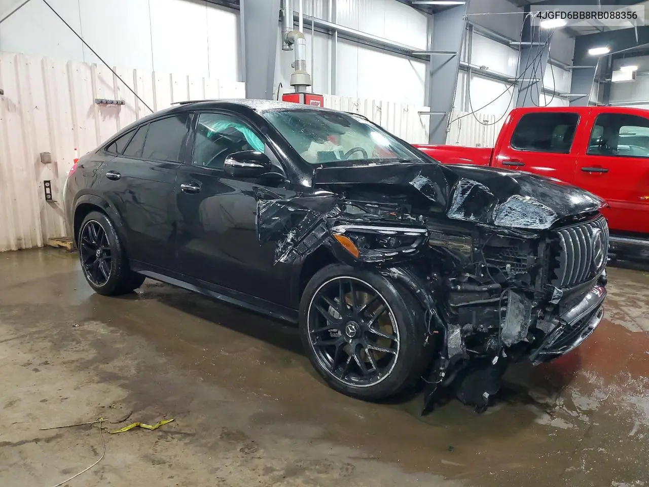 2024 Mercedes-Benz Gle Coupe Amg 53 4Matic VIN: 4JGFD6BB8RB088356 Lot: 47137056