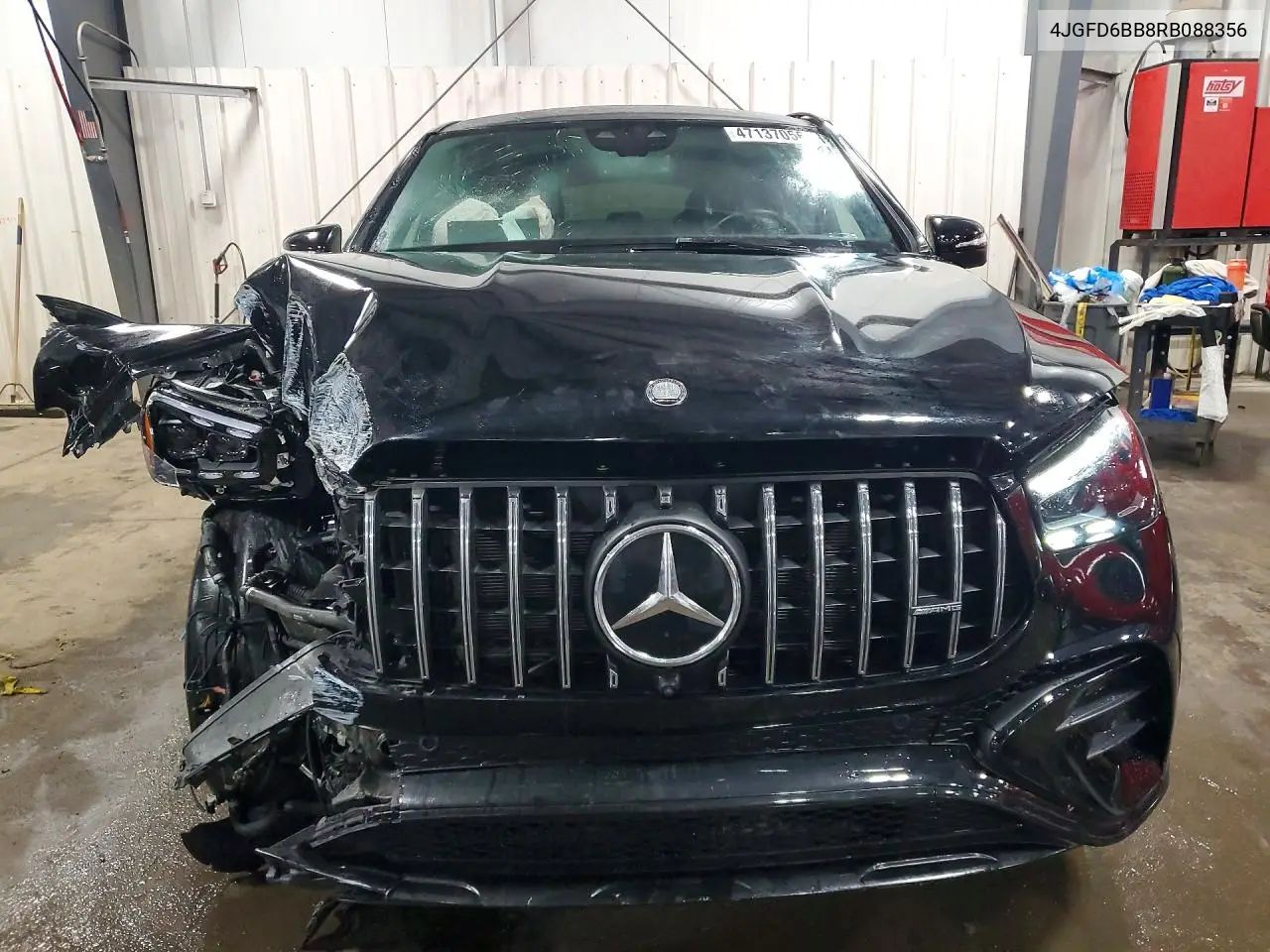 2024 Mercedes-Benz Gle Coupe Amg 53 4Matic VIN: 4JGFD6BB8RB088356 Lot: 47137056
