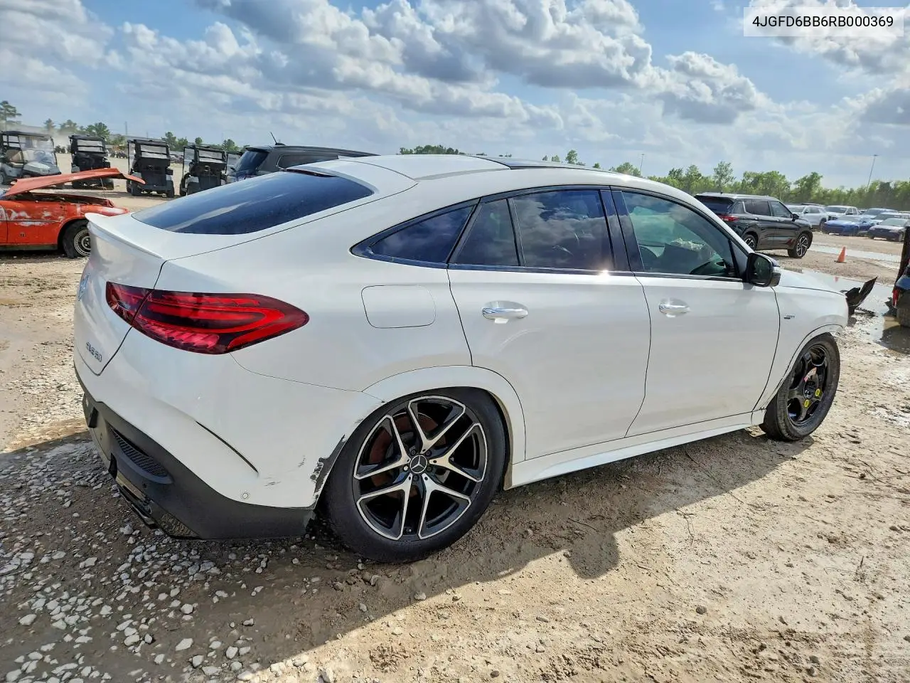 4JGFD6BB6RB000369 2024 Mercedes-Benz Gle Coupe Amg 53 4Matic