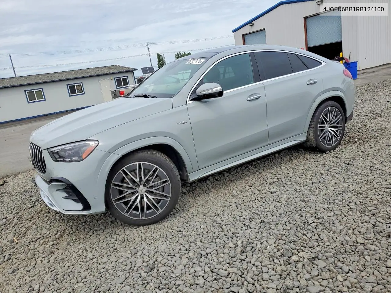 2024 Mercedes-Benz Gle Coupe Amg 53 4Matic VIN: 4JGFD6BB1RB124100 Lot: 52937476