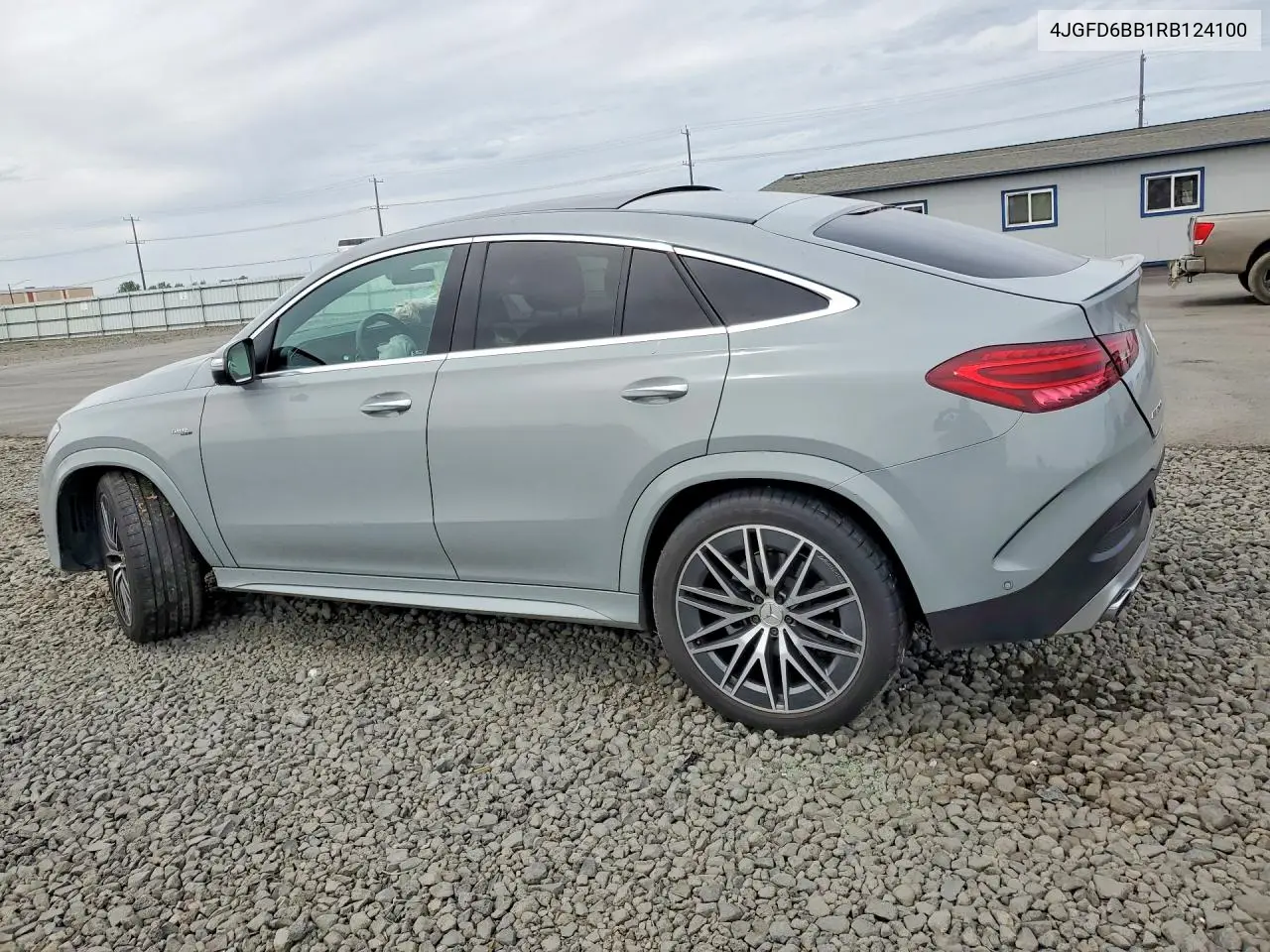 2024 Mercedes-Benz Gle Coupe Amg 53 4Matic VIN: 4JGFD6BB1RB124100 Lot: 52937476