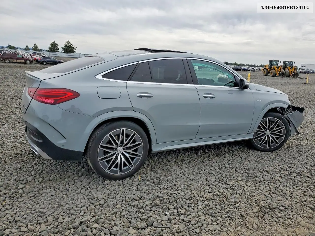 2024 Mercedes-Benz Gle Coupe Amg 53 4Matic VIN: 4JGFD6BB1RB124100 Lot: 52937476