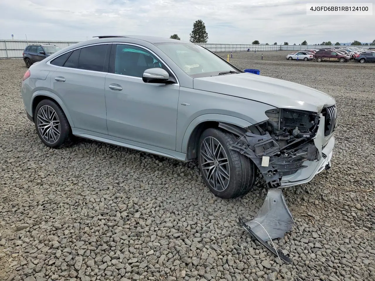 2024 Mercedes-Benz Gle Coupe Amg 53 4Matic VIN: 4JGFD6BB1RB124100 Lot: 52937476