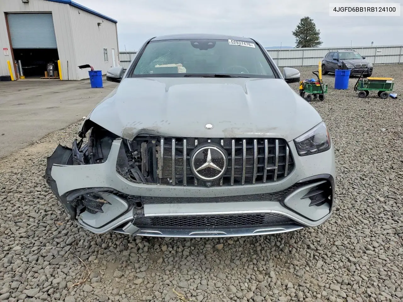 2024 Mercedes-Benz Gle Coupe Amg 53 4Matic VIN: 4JGFD6BB1RB124100 Lot: 52937476