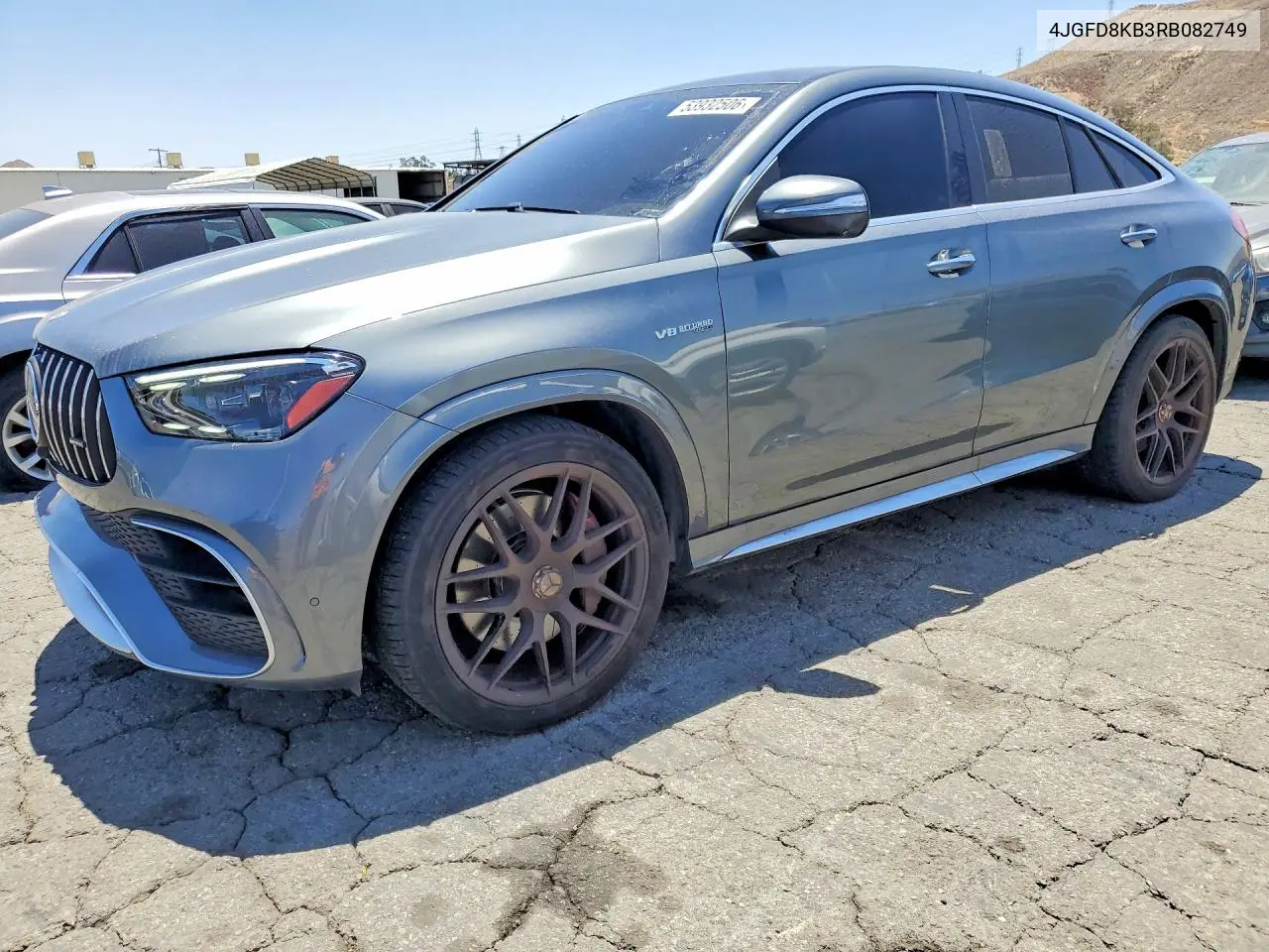 2024 Mercedes-Benz Gle Coupe 63 S 4Matic Amg VIN: 4JGFD8KB3RB082749 Lot: 53932506