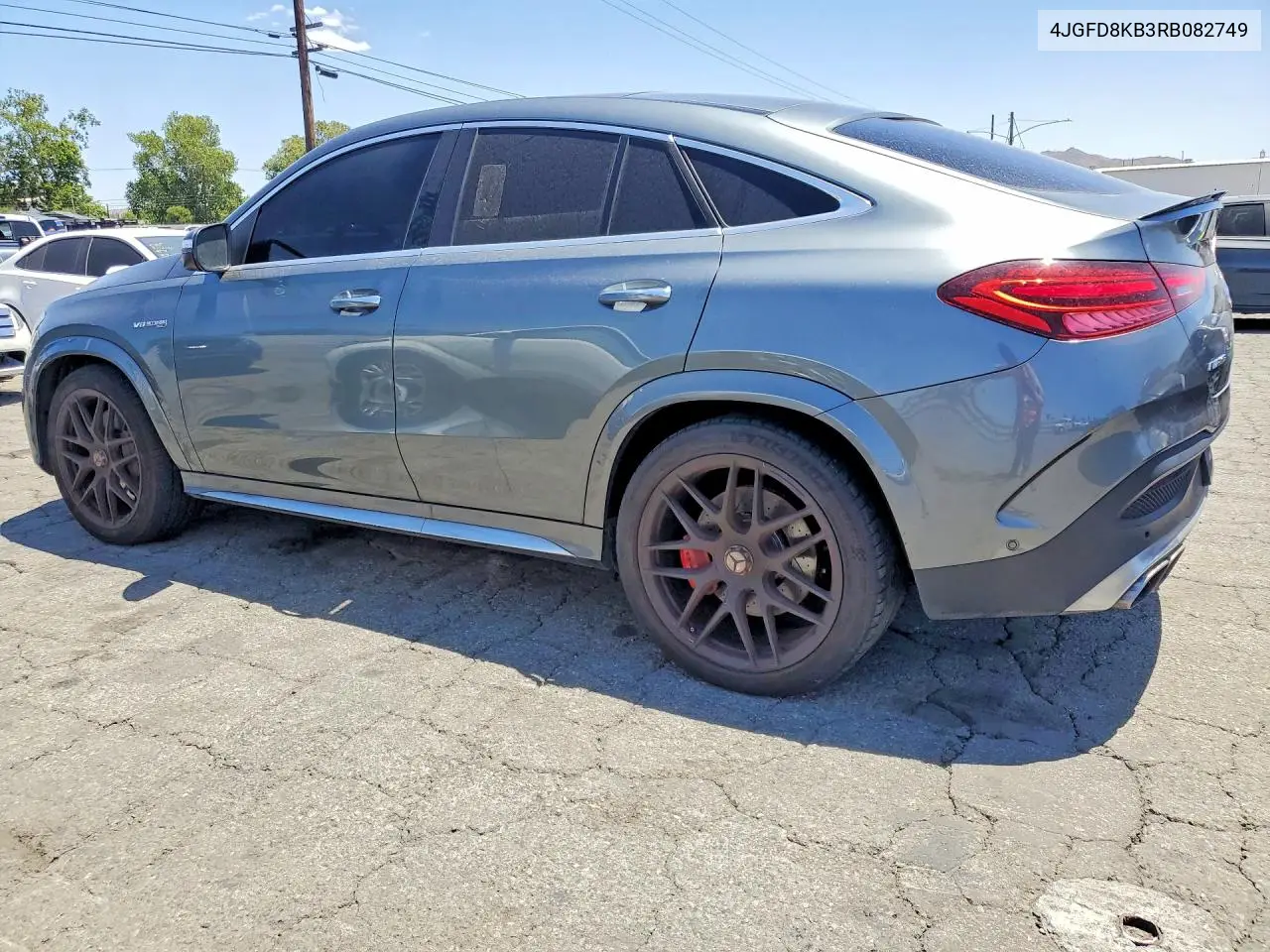 2024 Mercedes-Benz Gle Coupe 63 S 4Matic Amg VIN: 4JGFD8KB3RB082749 Lot: 53932506