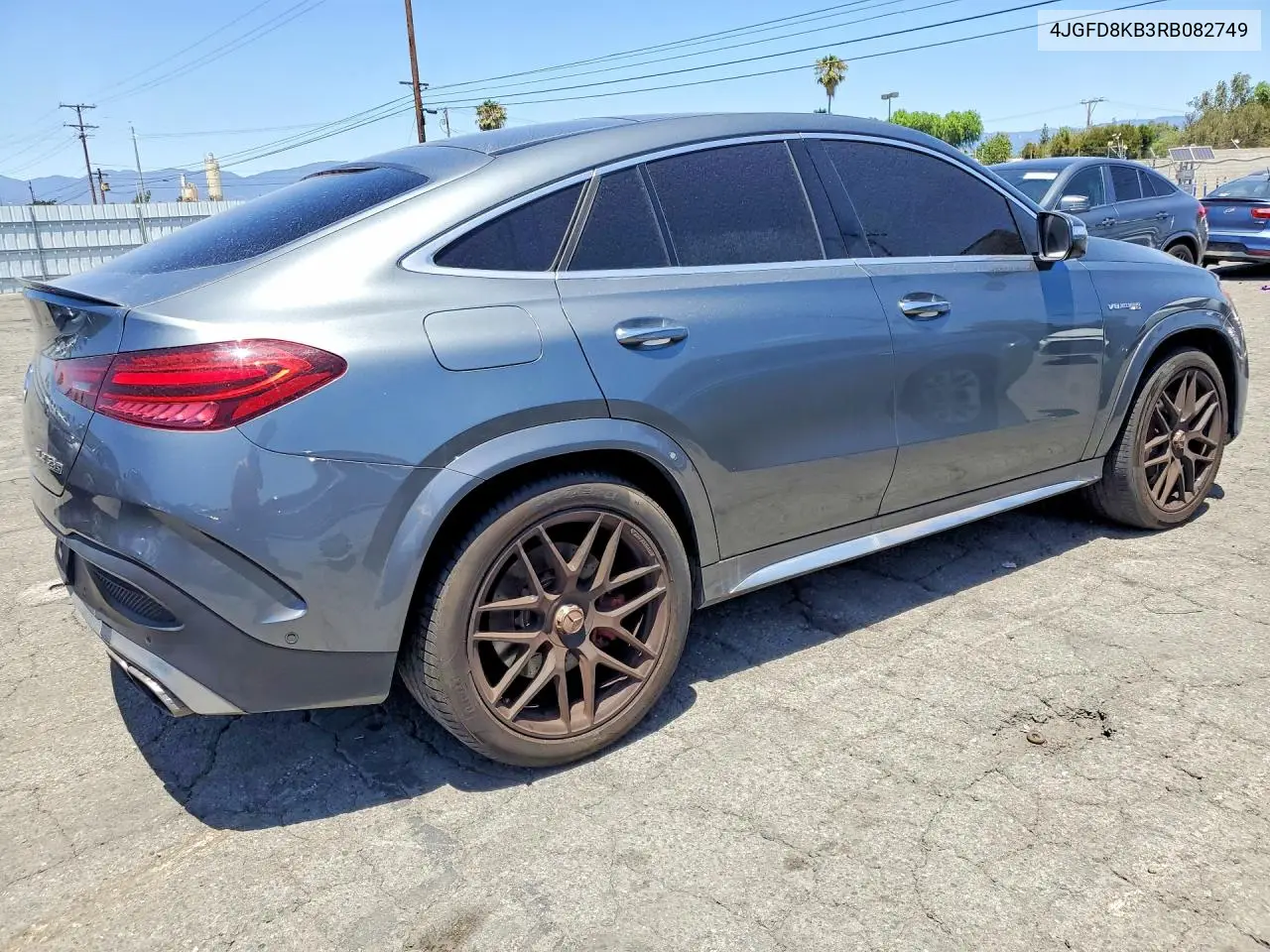 2024 Mercedes-Benz Gle Coupe 63 S 4Matic Amg VIN: 4JGFD8KB3RB082749 Lot: 53932506