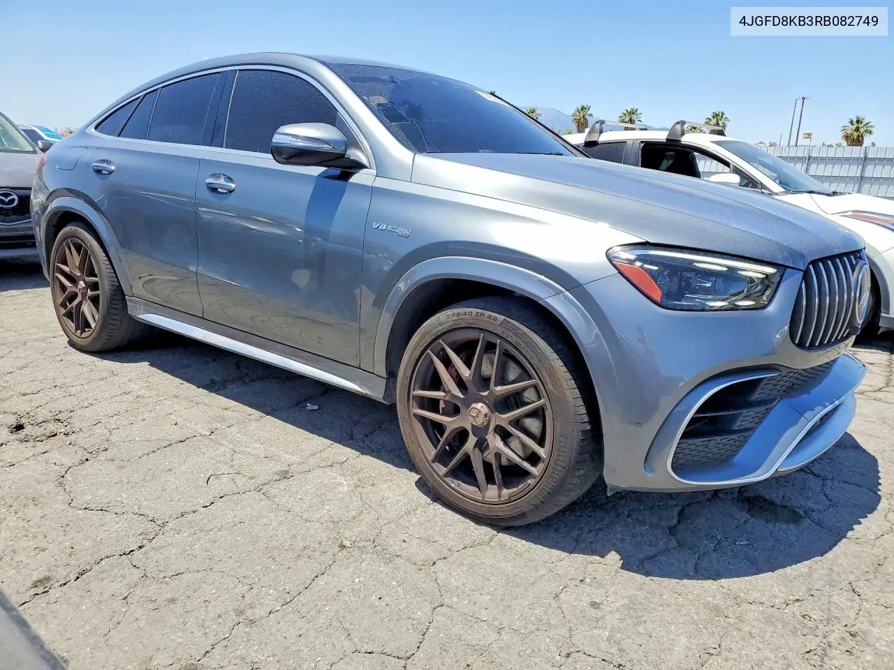 2024 Mercedes-Benz Gle Coupe 63 S 4Matic Amg VIN: 4JGFD8KB3RB082749 Lot: 53932506