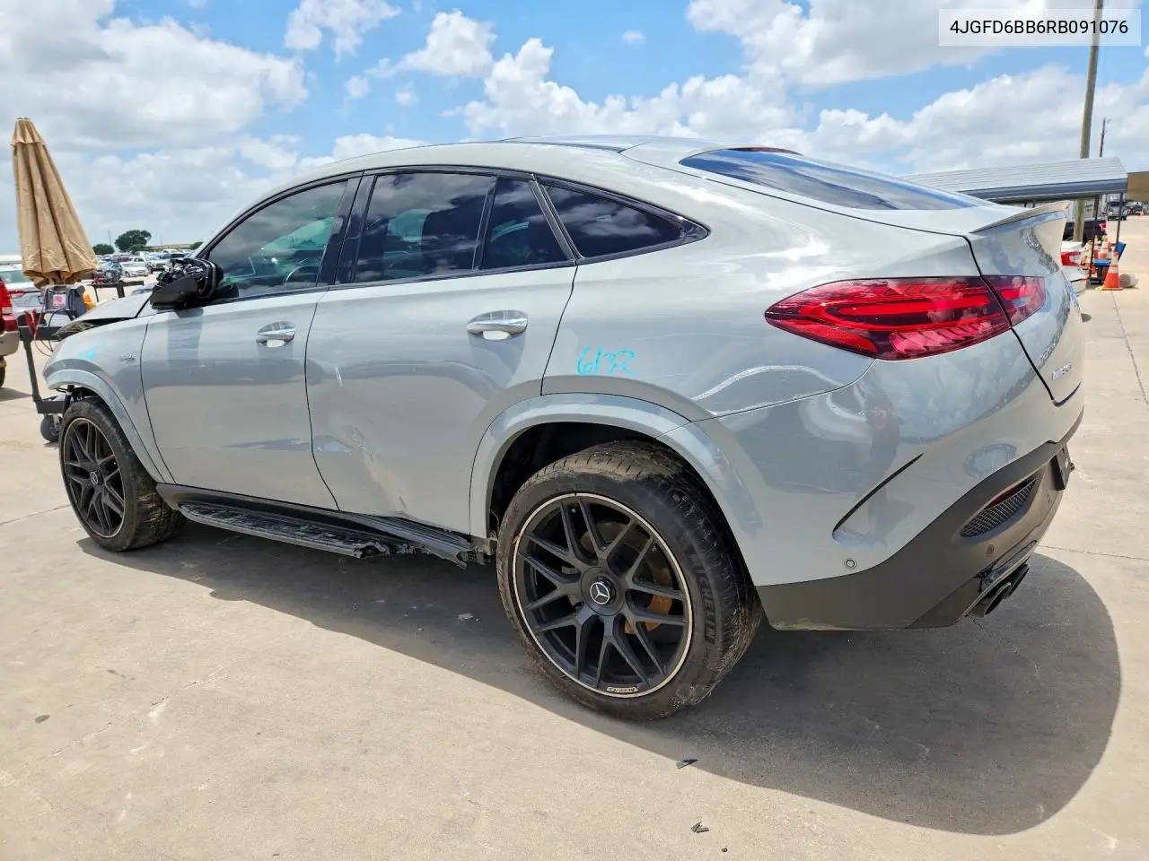 2024 Mercedes-Benz Gle Coupe Amg 53 4Matic VIN: 4JGFD6BB6RB091076 Lot: 56565596
