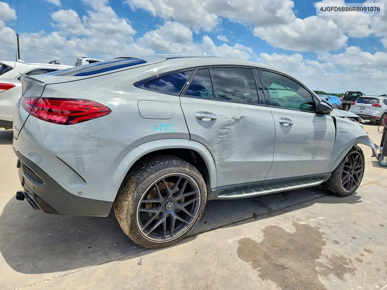 2024 Mercedes-Benz Gle Coupe Amg 53 4Matic VIN: 4JGFD6BB6RB091076 Lot: 56565596