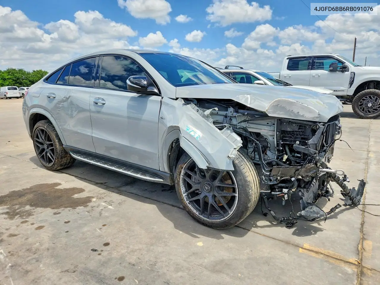 2024 Mercedes-Benz Gle Coupe Amg 53 4Matic VIN: 4JGFD6BB6RB091076 Lot: 56565596