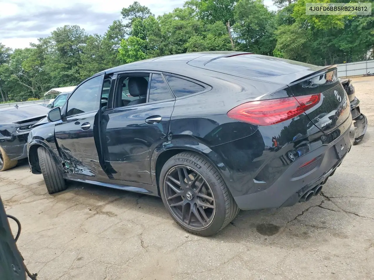 2024 Mercedes-Benz Gle Coupe Amg 53 4Matic VIN: 4JGFD6BB5RB234812 Lot: 56771906