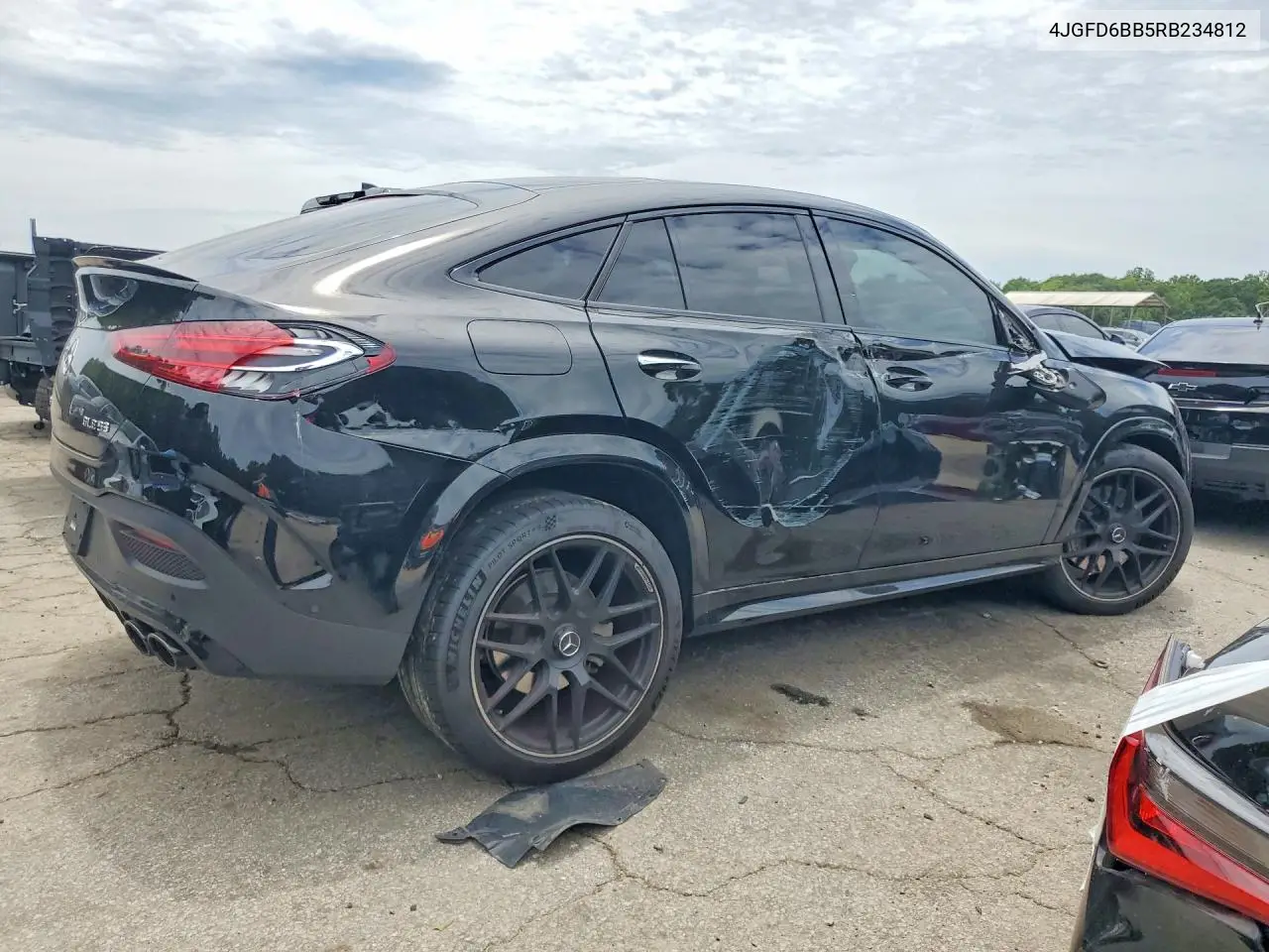2024 Mercedes-Benz Gle Coupe Amg 53 4Matic VIN: 4JGFD6BB5RB234812 Lot: 56771906