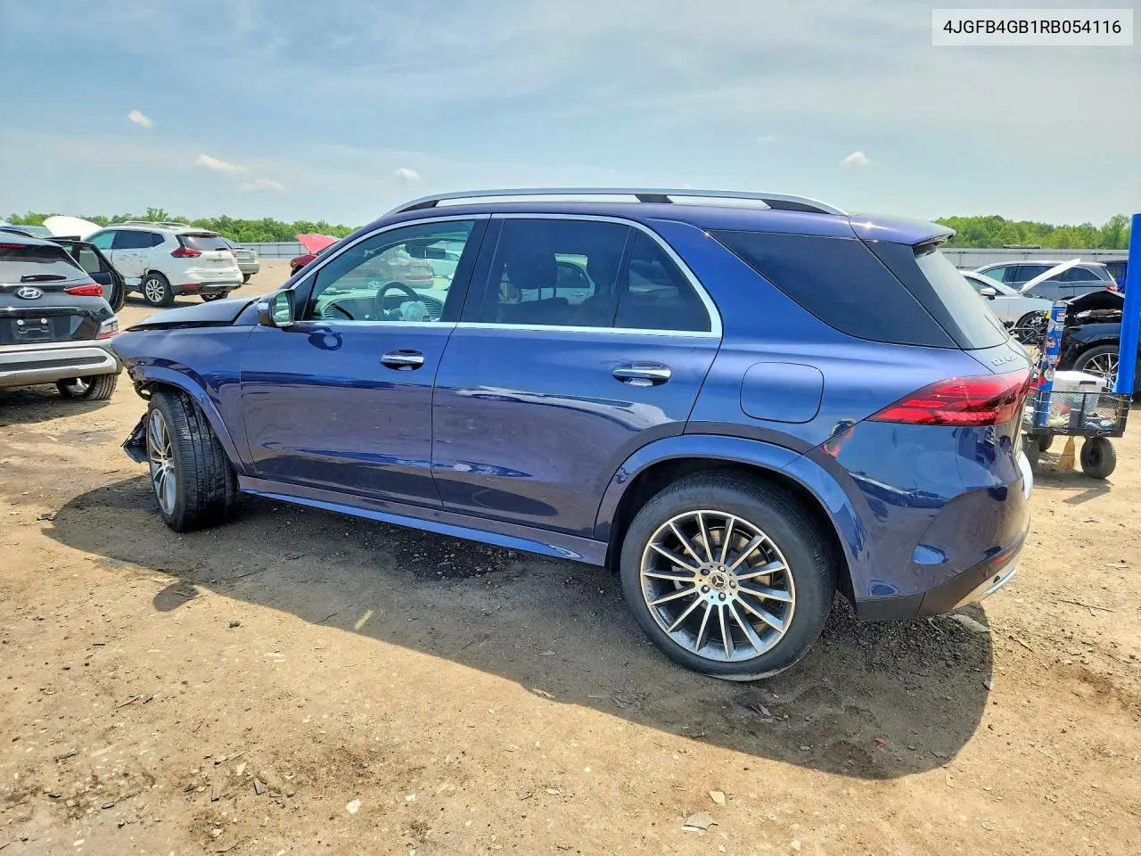 2024 Mercedes-Benz Gle 450E 4Matic VIN: 4JGFB4GB1RB054116 Lot: 56948776
