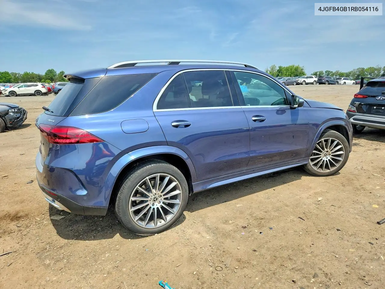 2024 Mercedes-Benz Gle 450E 4Matic VIN: 4JGFB4GB1RB054116 Lot: 56948776