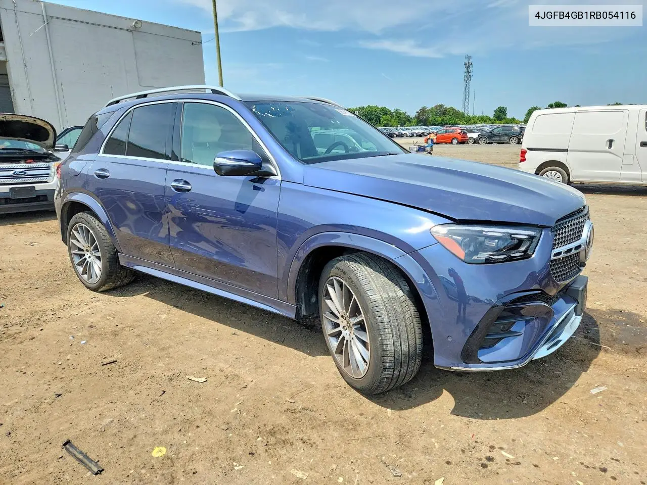 2024 Mercedes-Benz Gle 450E 4Matic VIN: 4JGFB4GB1RB054116 Lot: 56948776