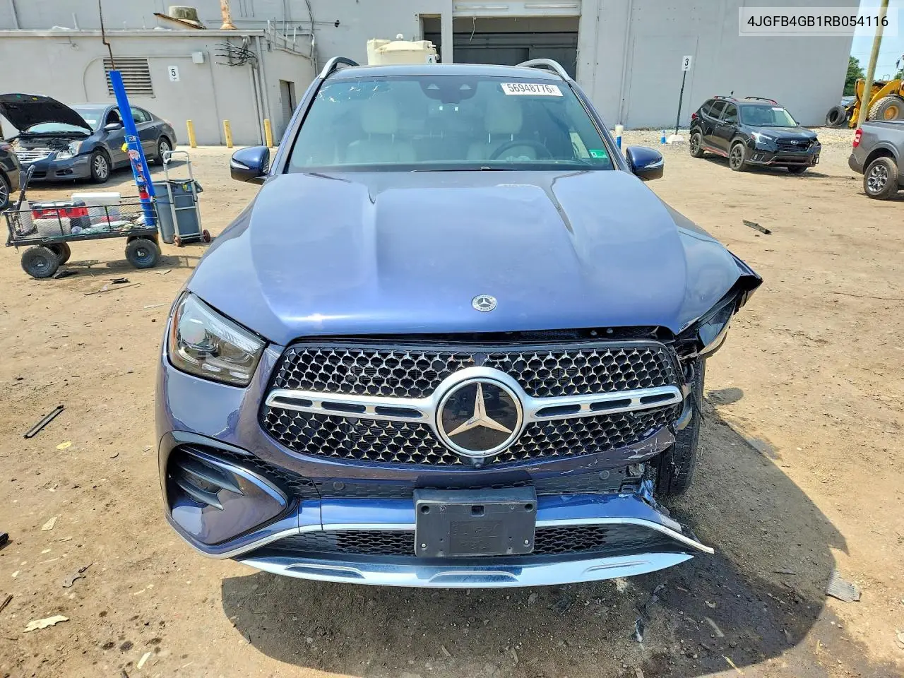 2024 Mercedes-Benz Gle 450E 4Matic VIN: 4JGFB4GB1RB054116 Lot: 56948776