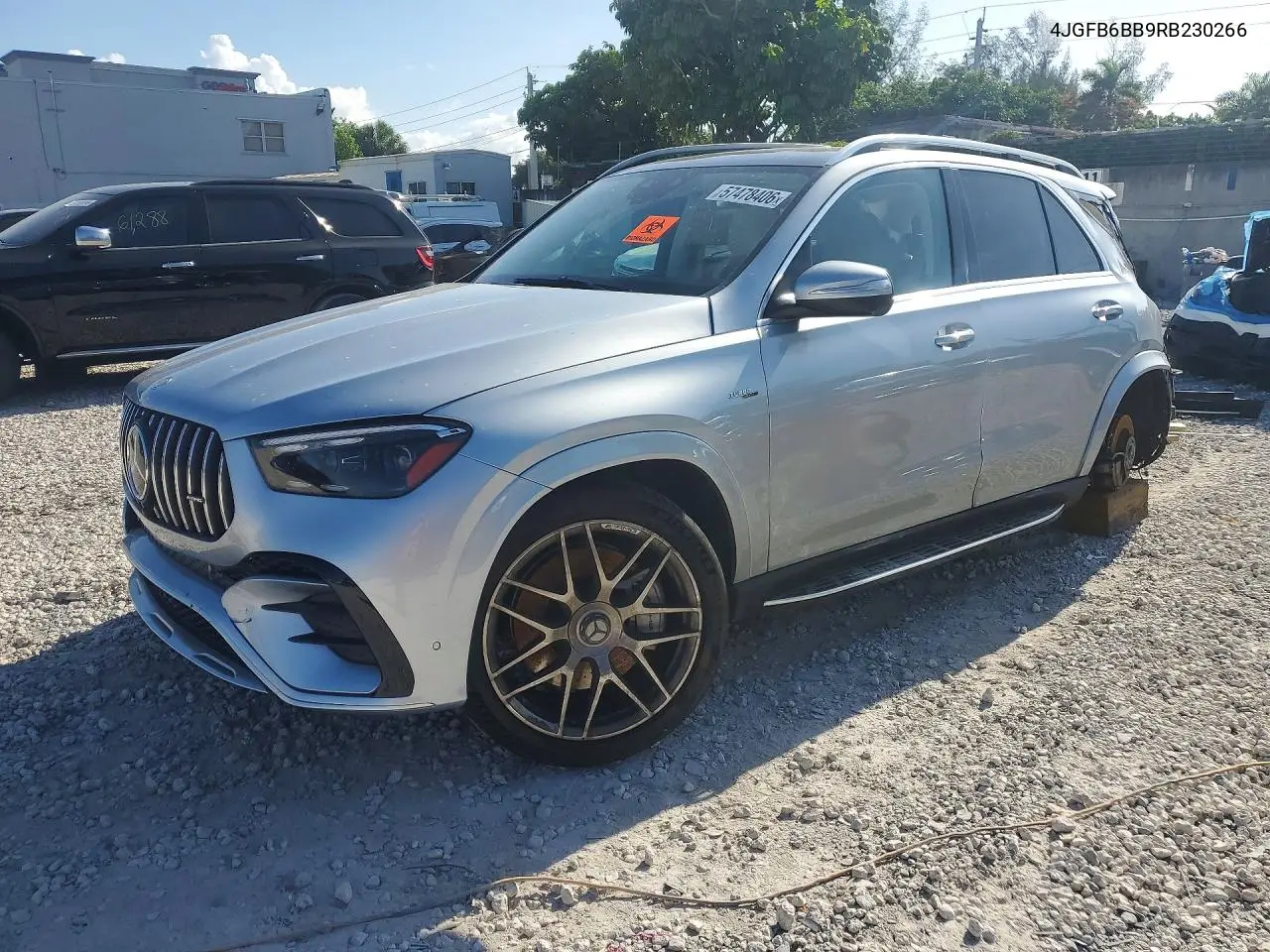 2024 Mercedes-Benz Gle Amg 53 4Matic VIN: 4JGFB6BB9RB230266 Lot: 57478406
