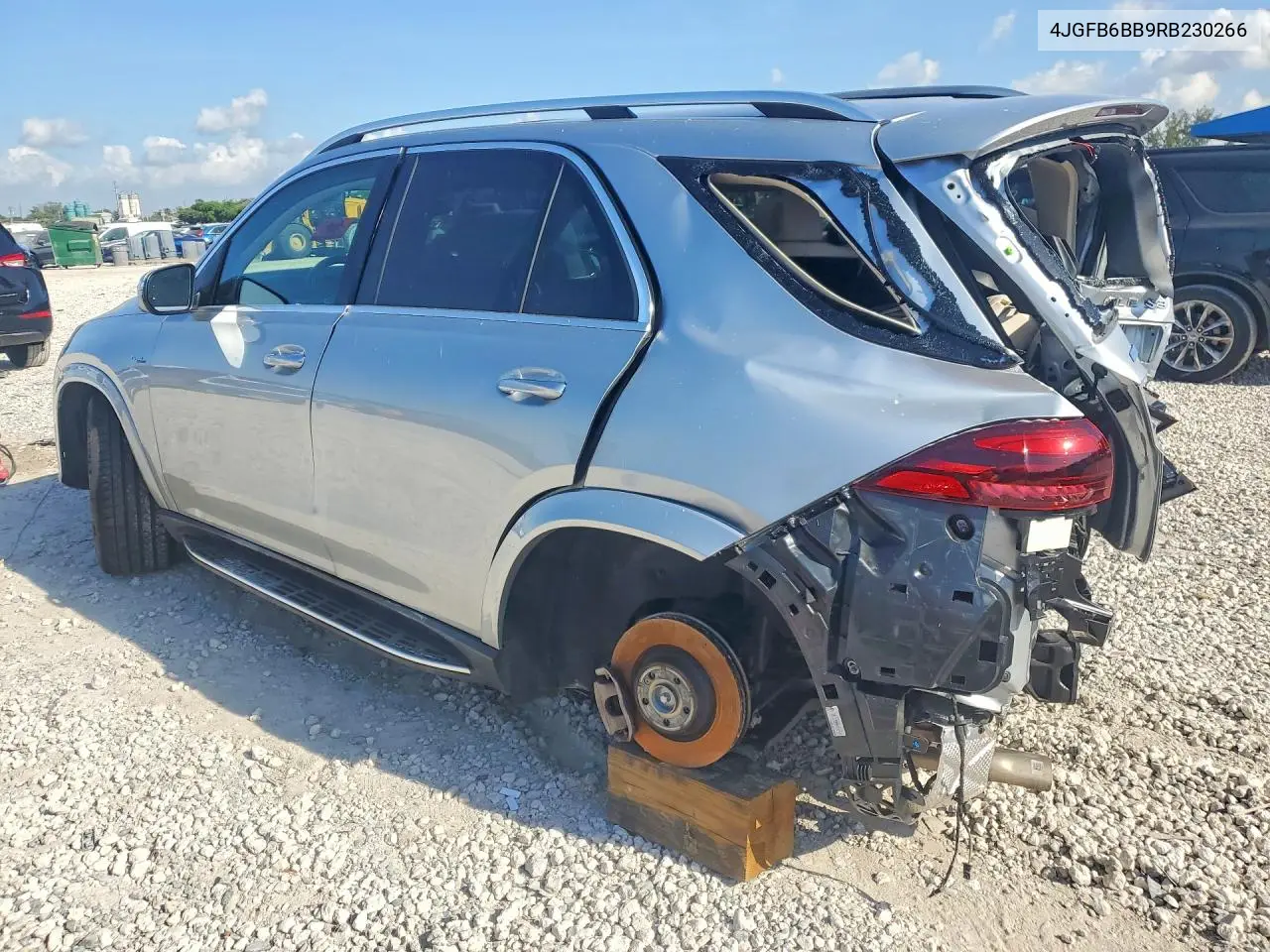 2024 Mercedes-Benz Gle Amg 53 4Matic VIN: 4JGFB6BB9RB230266 Lot: 57478406