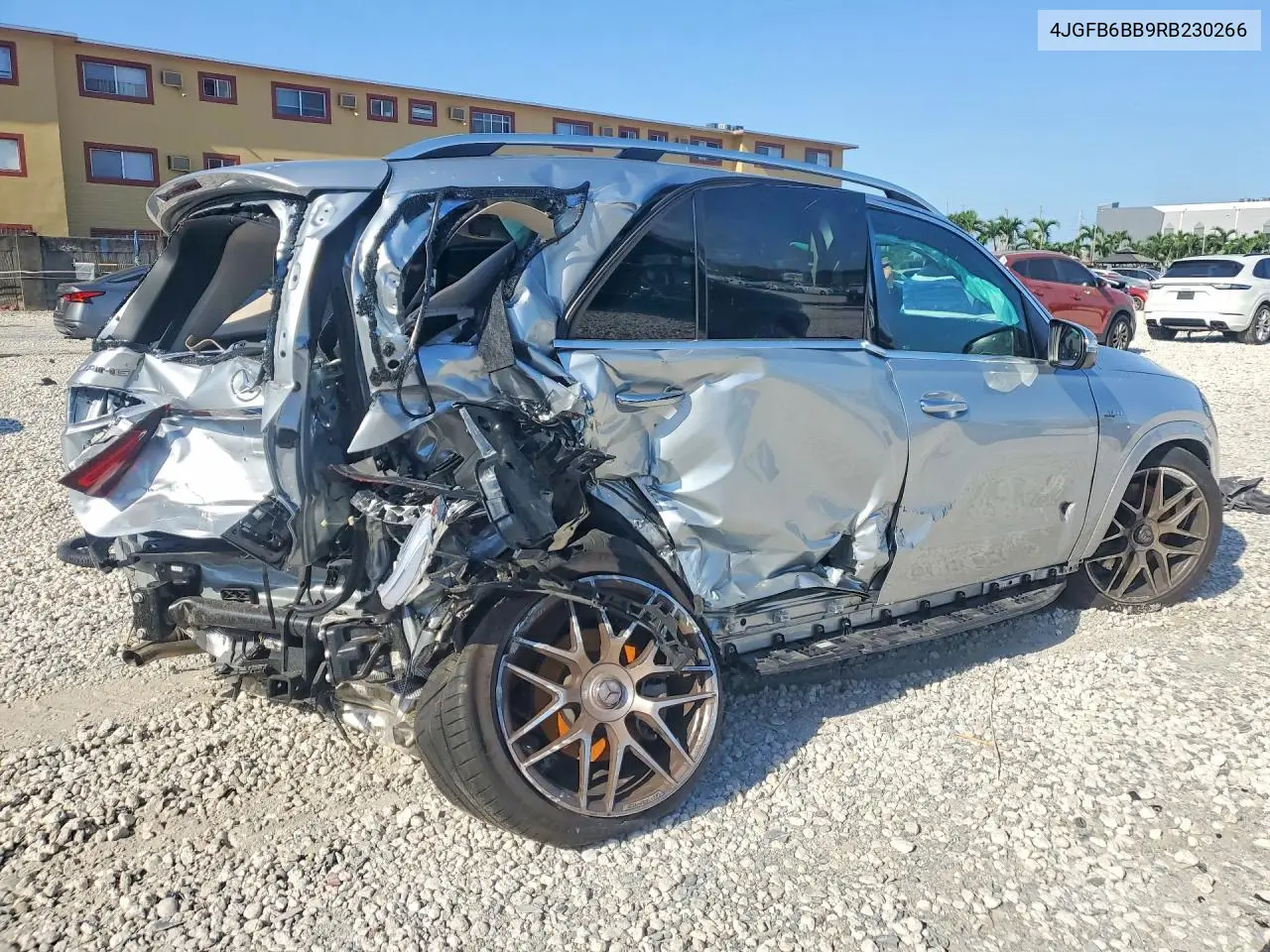 2024 Mercedes-Benz Gle Amg 53 4Matic VIN: 4JGFB6BB9RB230266 Lot: 57478406