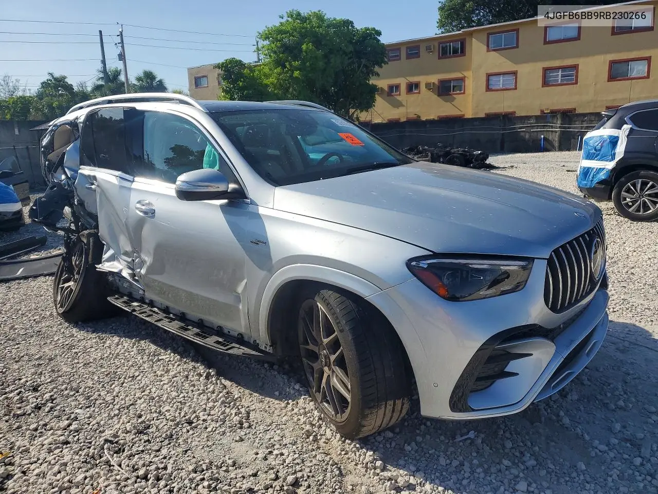 2024 Mercedes-Benz Gle Amg 53 4Matic VIN: 4JGFB6BB9RB230266 Lot: 57478406