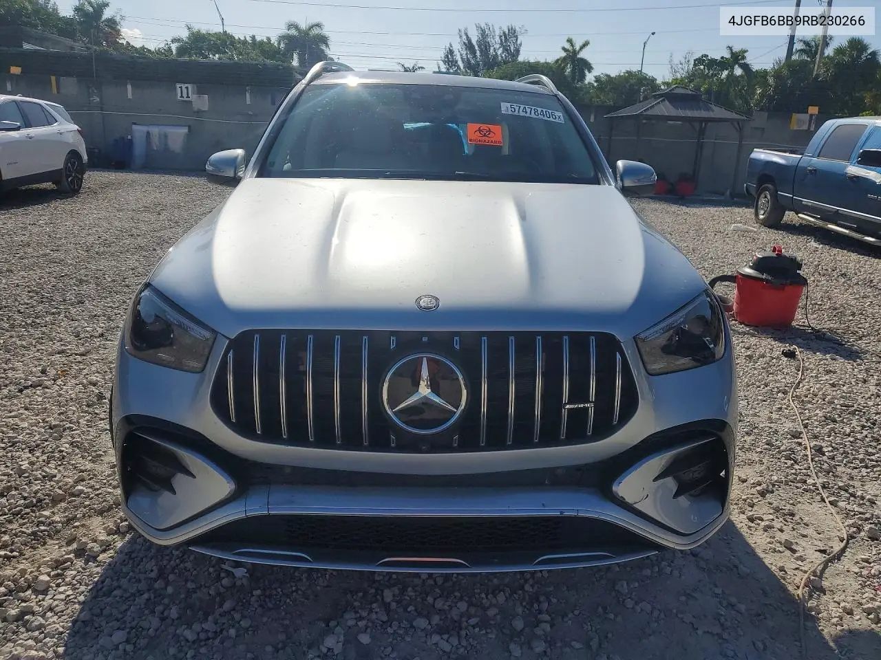 2024 Mercedes-Benz Gle Amg 53 4Matic VIN: 4JGFB6BB9RB230266 Lot: 57478406