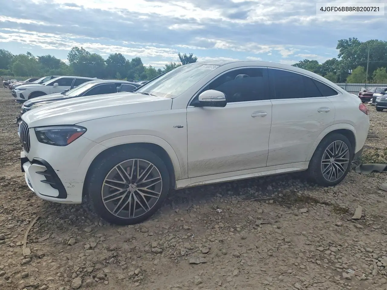 2024 Mercedes-Benz Gle Coupe Amg 53 4Matic VIN: 4JGFD6BB8RB200721 Lot: 57580736