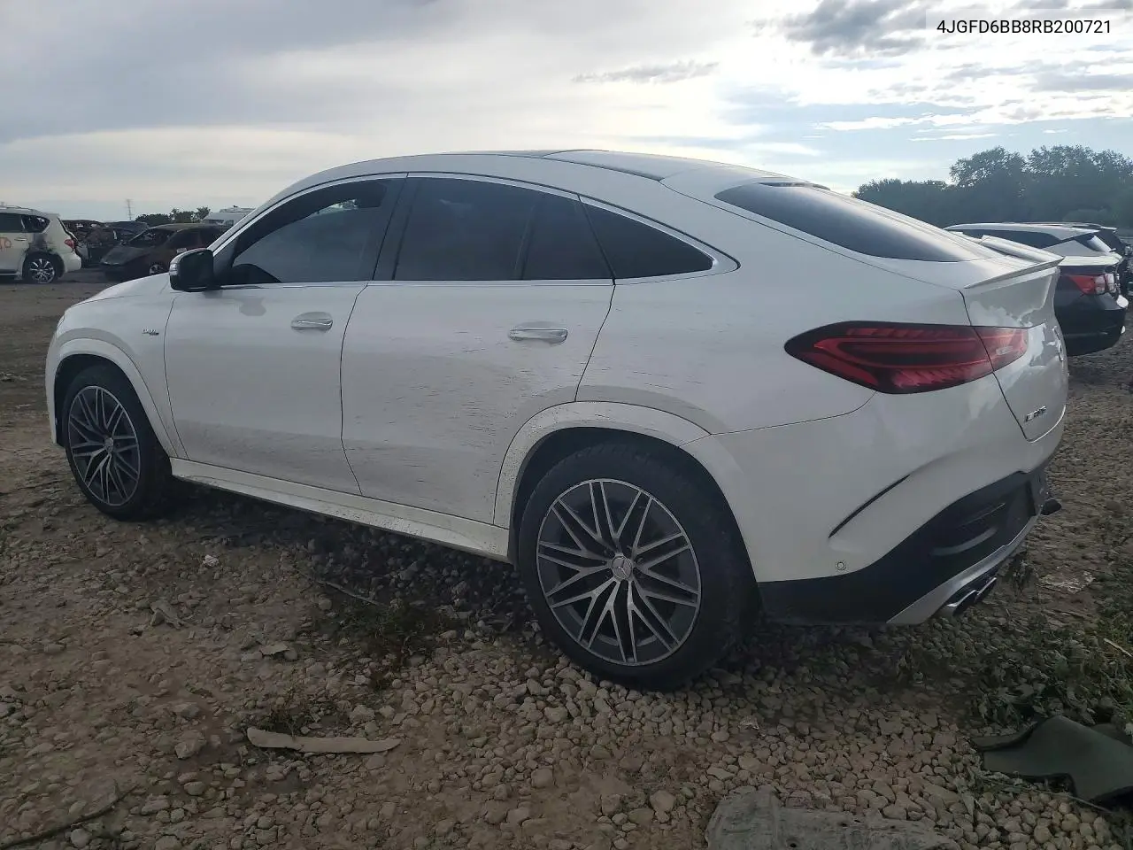 2024 Mercedes-Benz Gle Coupe Amg 53 4Matic VIN: 4JGFD6BB8RB200721 Lot: 57580736