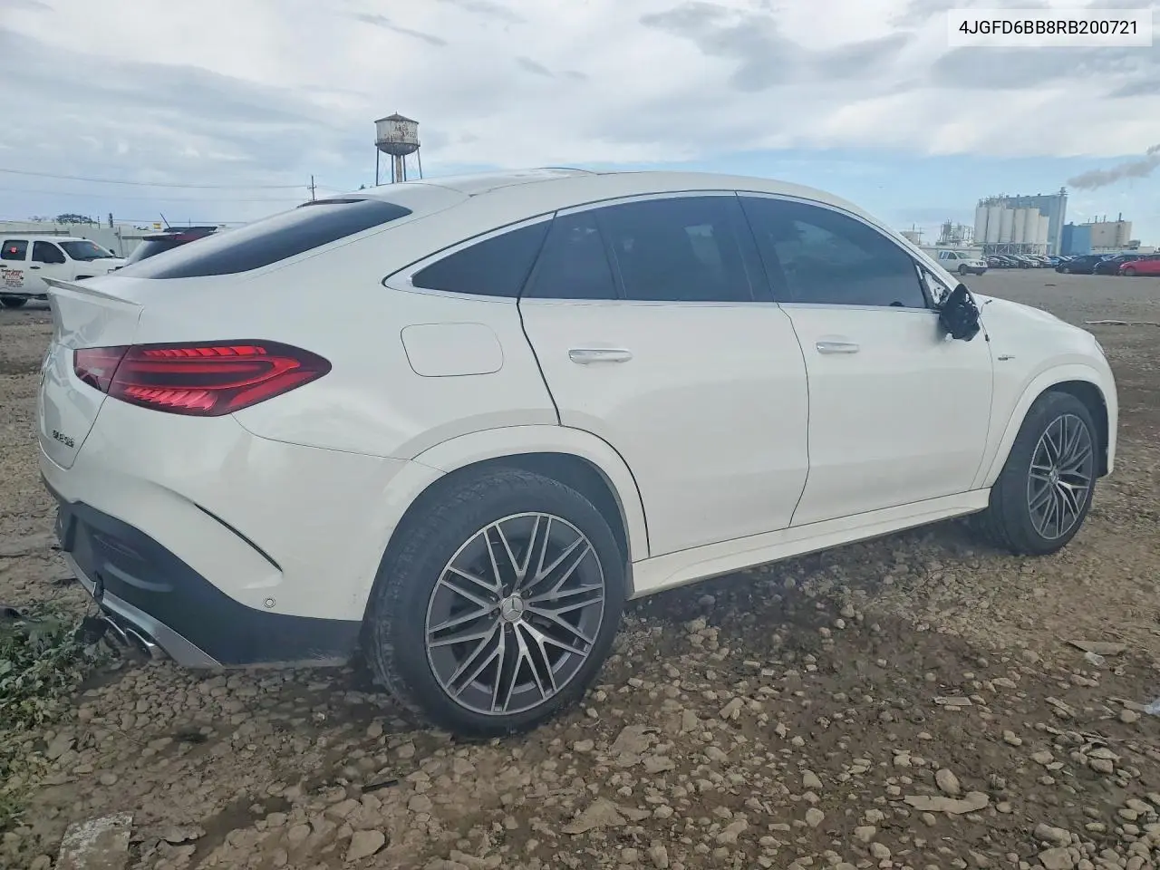 2024 Mercedes-Benz Gle Coupe Amg 53 4Matic VIN: 4JGFD6BB8RB200721 Lot: 57580736