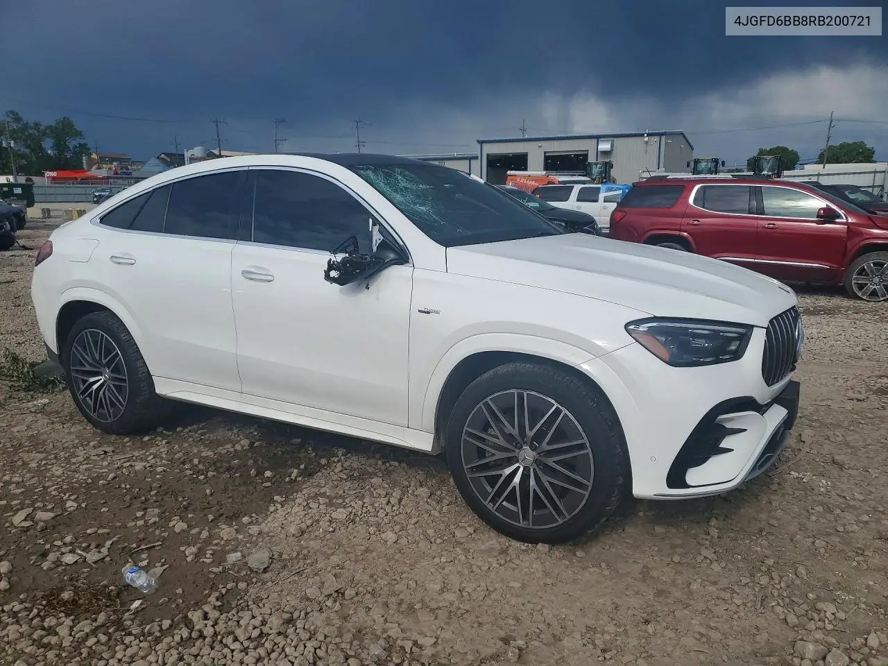 2024 Mercedes-Benz Gle Coupe Amg 53 4Matic VIN: 4JGFD6BB8RB200721 Lot: 57580736