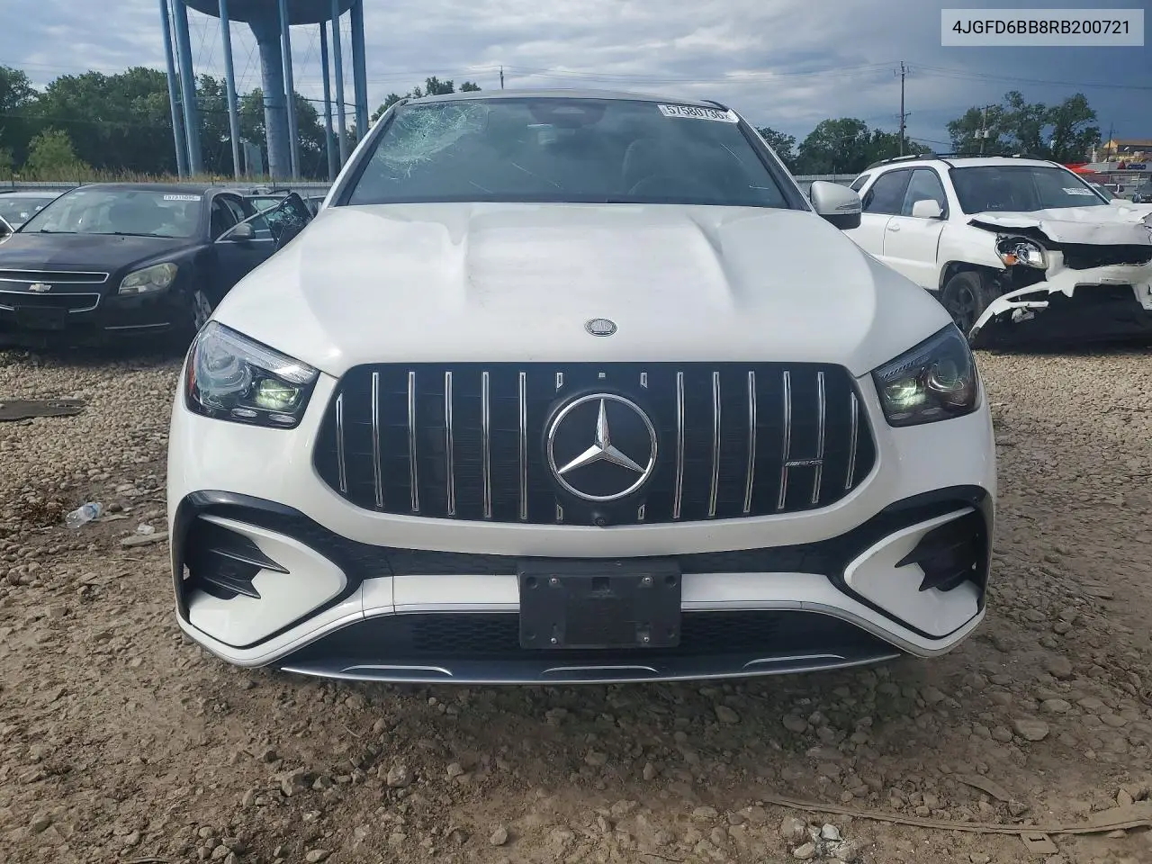 2024 Mercedes-Benz Gle Coupe Amg 53 4Matic VIN: 4JGFD6BB8RB200721 Lot: 57580736
