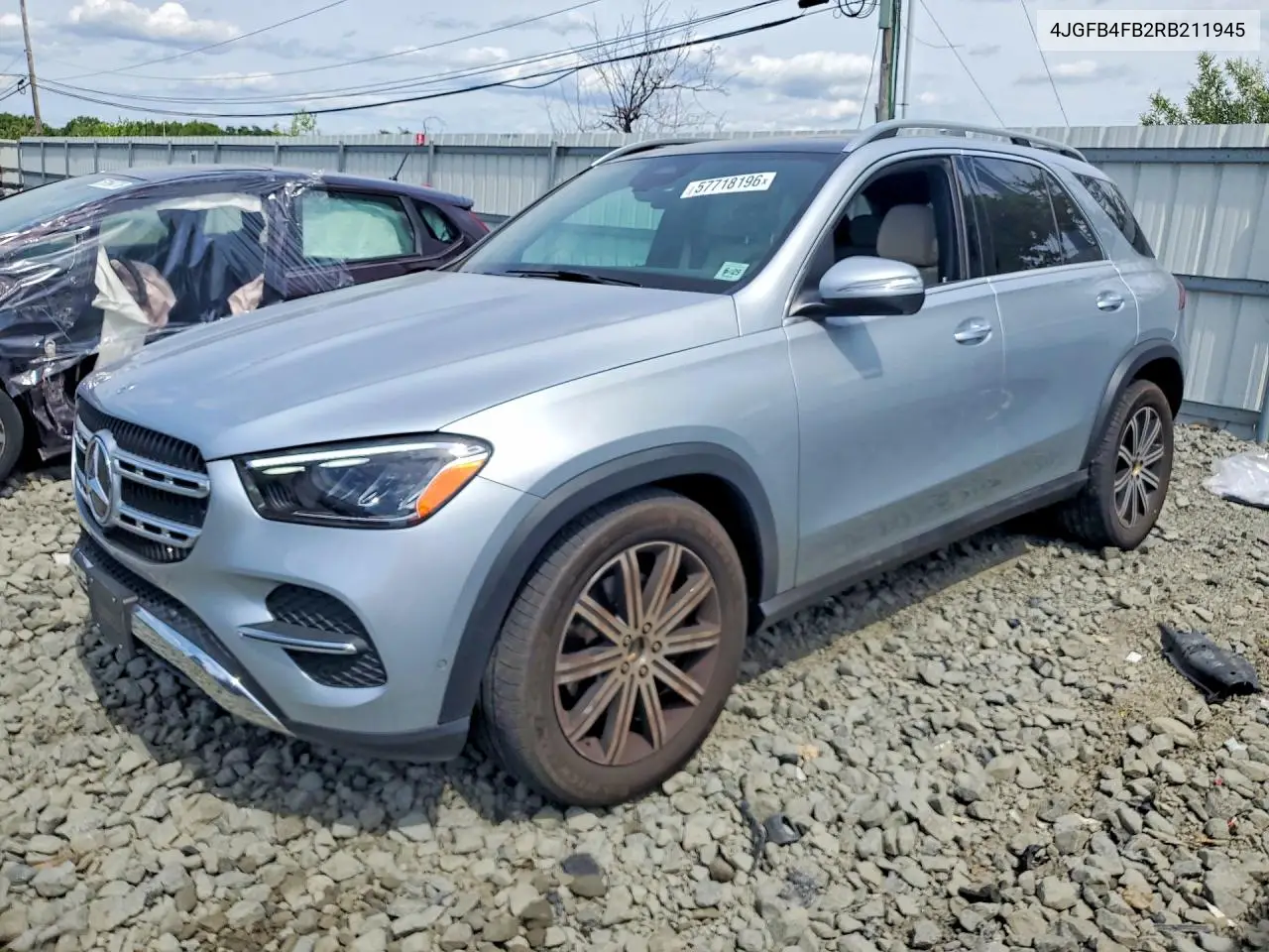2024 Mercedes-Benz Gle 350 4Matic VIN: 4JGFB4FB2RB211945 Lot: 57718196