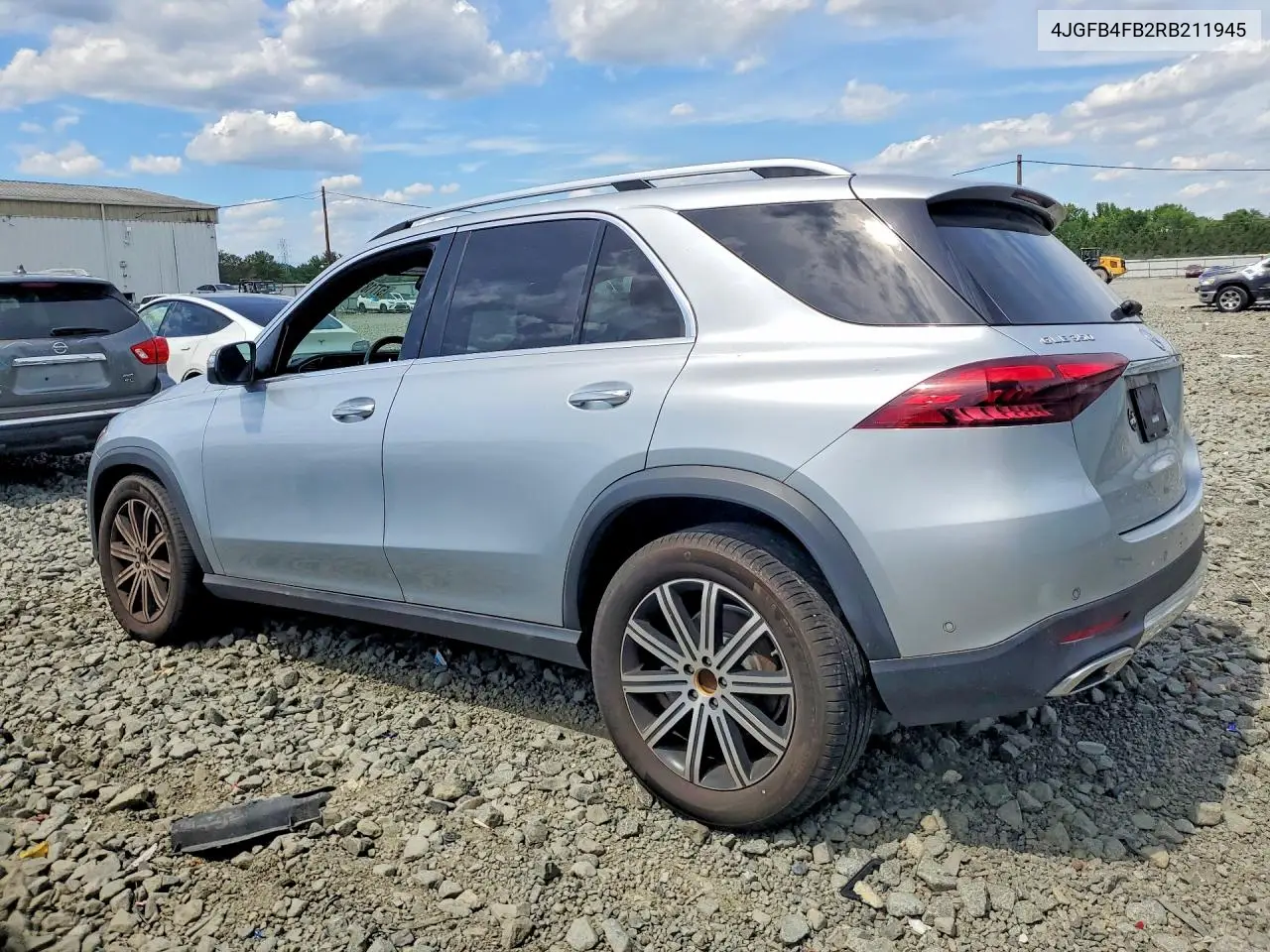 2024 Mercedes-Benz Gle 350 4Matic VIN: 4JGFB4FB2RB211945 Lot: 57718196