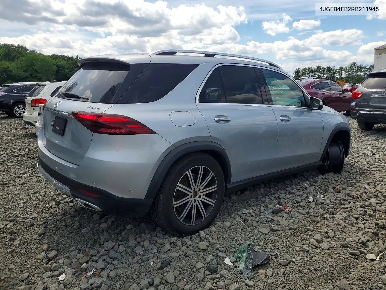 2024 Mercedes-Benz Gle 350 4Matic VIN: 4JGFB4FB2RB211945 Lot: 57718196