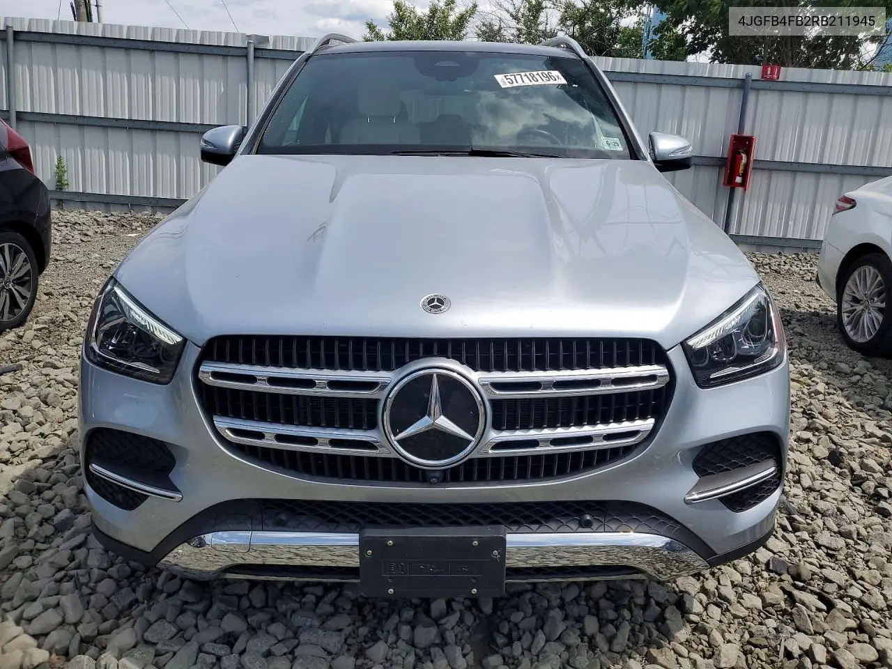 2024 Mercedes-Benz Gle 350 4Matic VIN: 4JGFB4FB2RB211945 Lot: 57718196