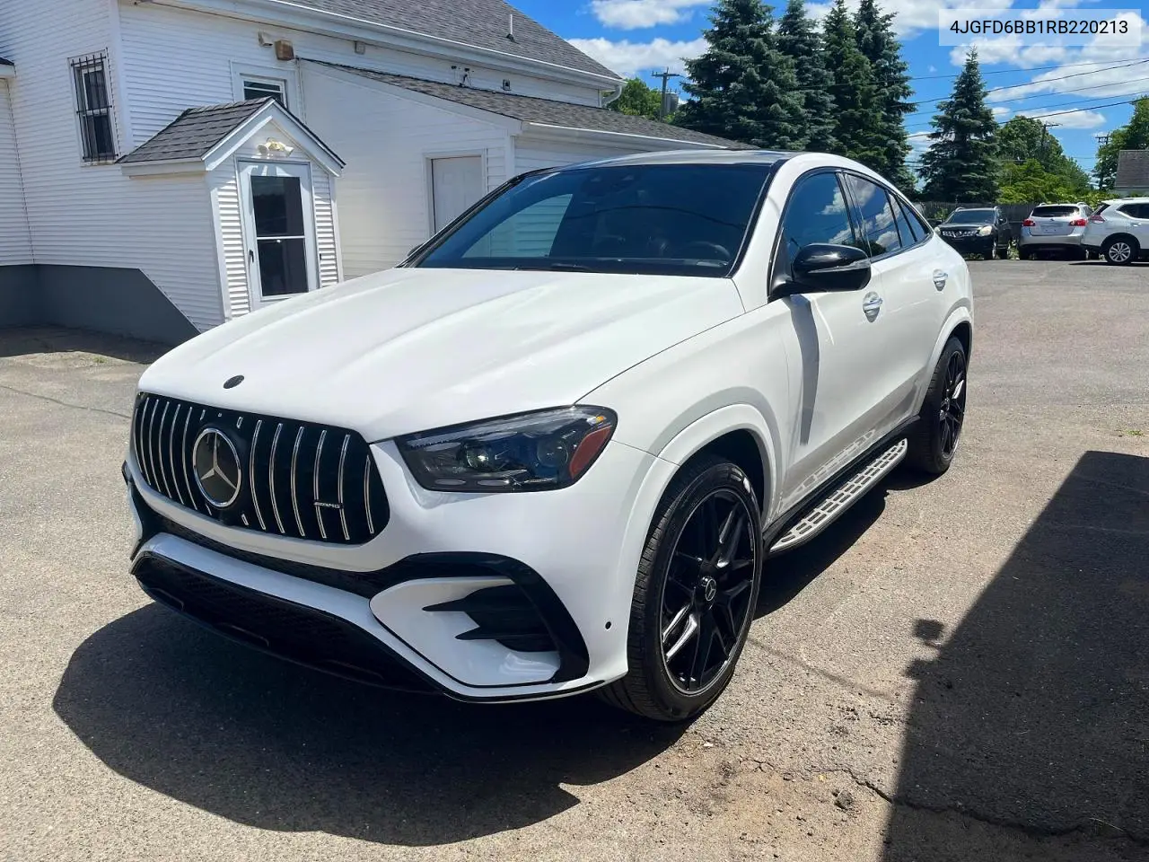 2024 Mercedes-Benz Gle Coupe Amg 53 4Matic VIN: 4JGFD6BB1RB220213 Lot: 57781876