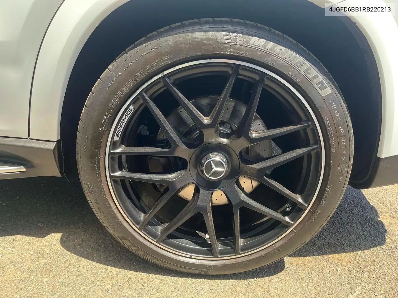 2024 Mercedes-Benz Gle Coupe Amg 53 4Matic VIN: 4JGFD6BB1RB220213 Lot: 57781876