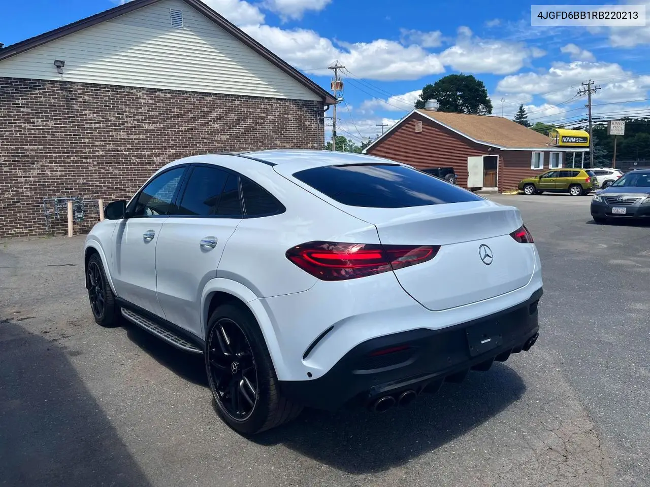 2024 Mercedes-Benz Gle Coupe Amg 53 4Matic VIN: 4JGFD6BB1RB220213 Lot: 57781876