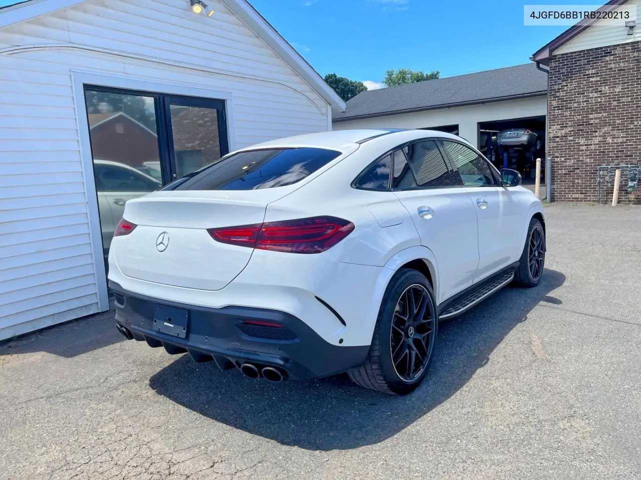 2024 Mercedes-Benz Gle Coupe Amg 53 4Matic VIN: 4JGFD6BB1RB220213 Lot: 57781876