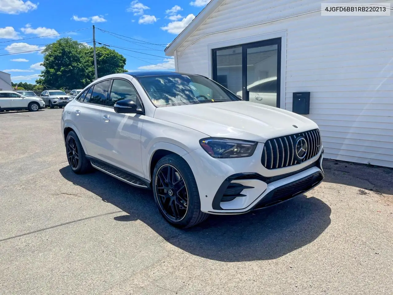 2024 Mercedes-Benz Gle Coupe Amg 53 4Matic VIN: 4JGFD6BB1RB220213 Lot: 57781876