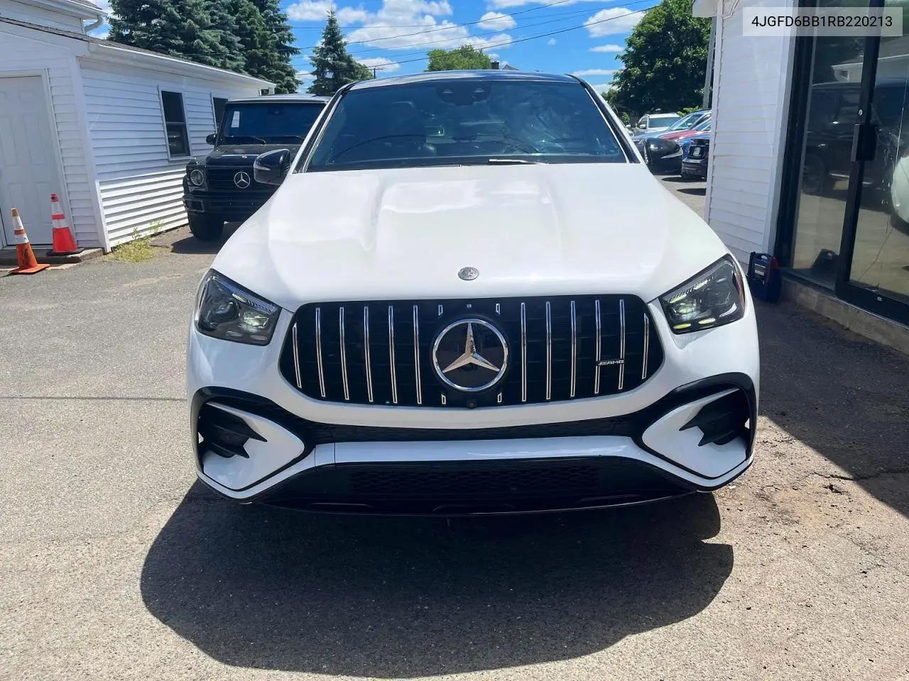 2024 Mercedes-Benz Gle Coupe Amg 53 4Matic VIN: 4JGFD6BB1RB220213 Lot: 57781876