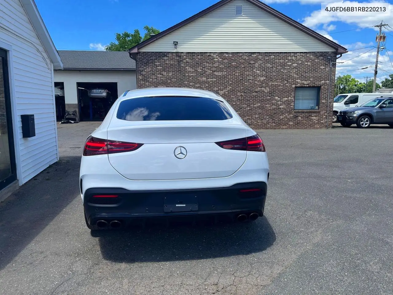 2024 Mercedes-Benz Gle Coupe Amg 53 4Matic VIN: 4JGFD6BB1RB220213 Lot: 57781876