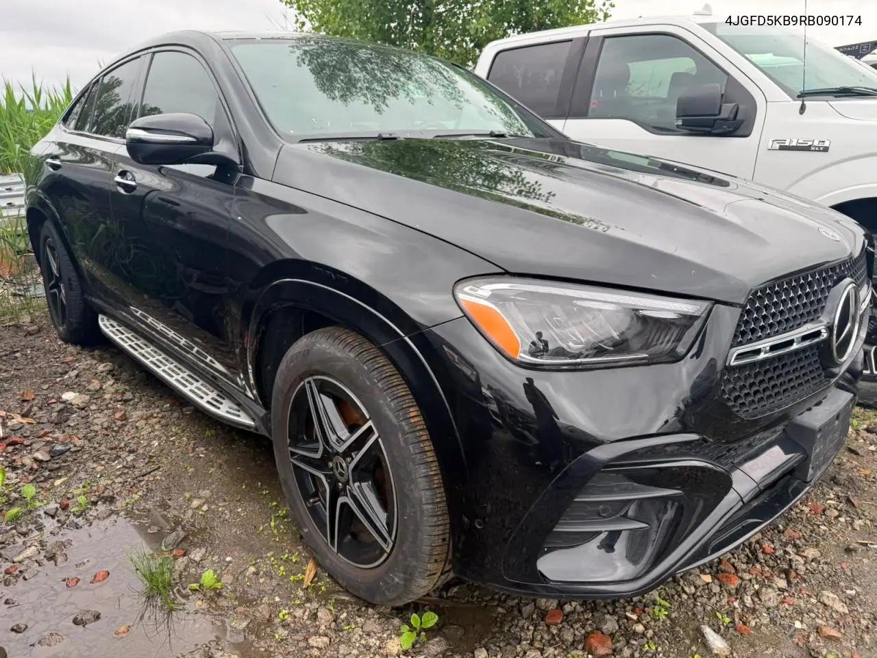 2024 Mercedes-Benz Gle Coupe 450 4Matic VIN: 4JGFD5KB9RB090174 Lot: 58160216