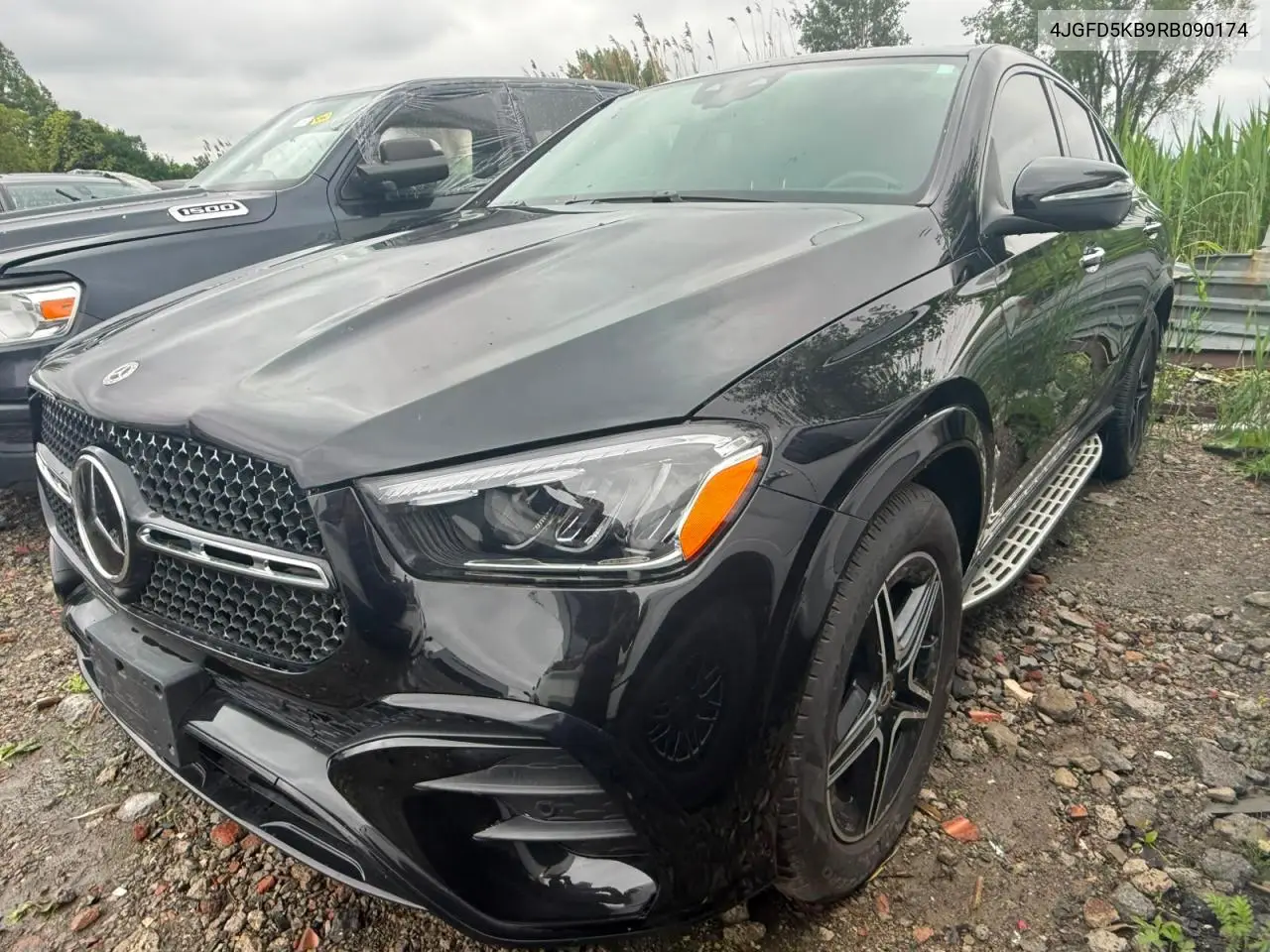 2024 Mercedes-Benz Gle Coupe 450 4Matic VIN: 4JGFD5KB9RB090174 Lot: 58160216