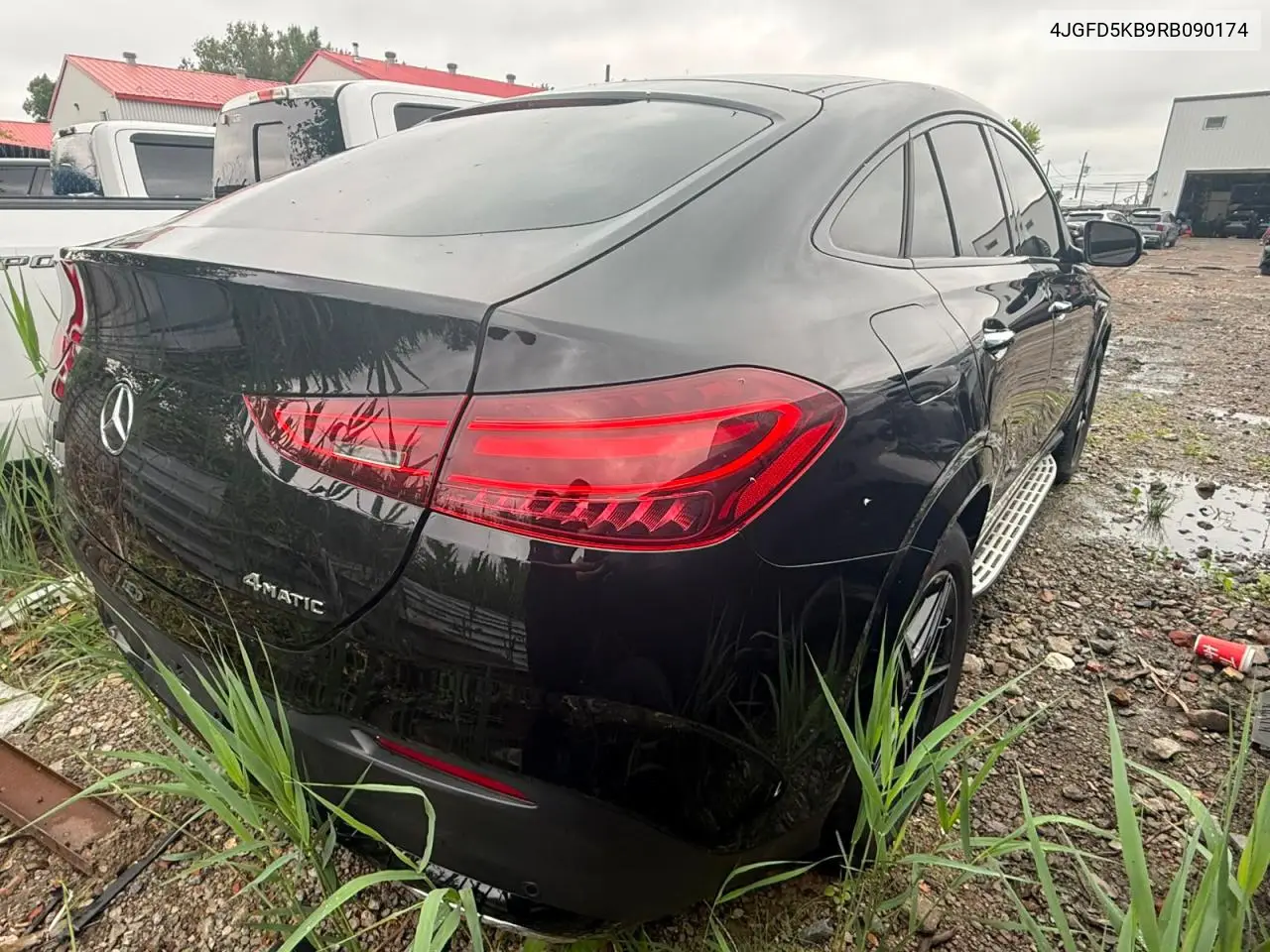 2024 Mercedes-Benz Gle Coupe 450 4Matic VIN: 4JGFD5KB9RB090174 Lot: 58160216