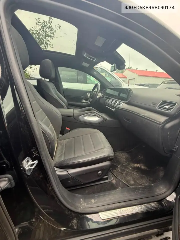 2024 Mercedes-Benz Gle Coupe 450 4Matic VIN: 4JGFD5KB9RB090174 Lot: 58160216