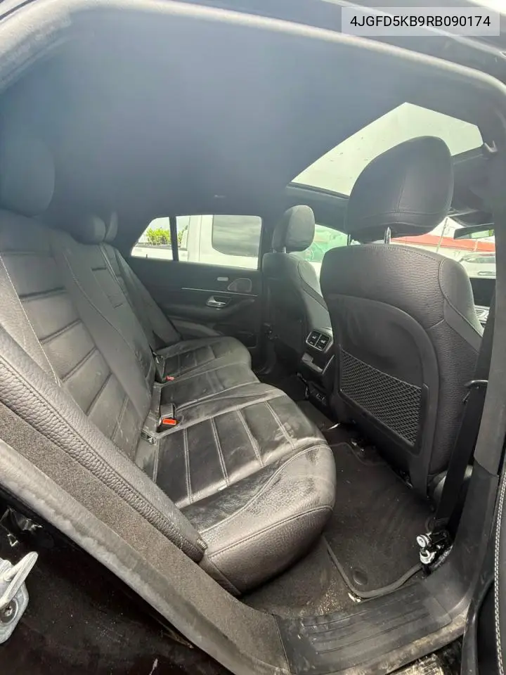 2024 Mercedes-Benz Gle Coupe 450 4Matic VIN: 4JGFD5KB9RB090174 Lot: 58160216