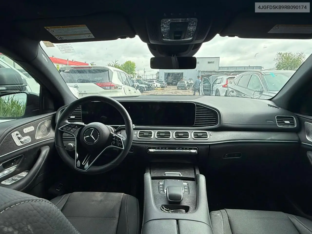 2024 Mercedes-Benz Gle Coupe 450 4Matic VIN: 4JGFD5KB9RB090174 Lot: 58160216