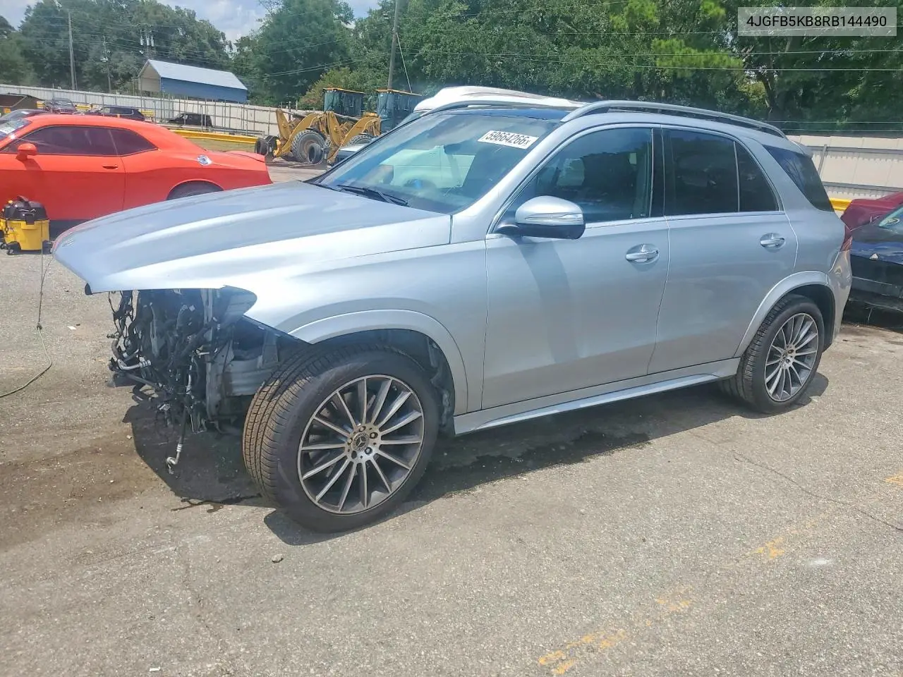 2024 Mercedes-Benz Gle 450 4Matic VIN: 4JGFB5KB8RB144490 Lot: 59664266